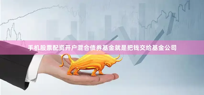 手机股票配资开户混合债券基金就是把钱交给基金公司