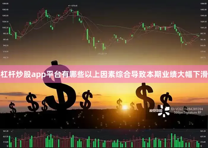 杠杆炒股app平台有哪些以上因素综合导致本期业绩大幅下滑