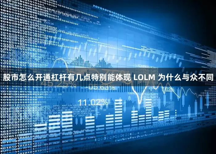 股市怎么开通杠杆有几点特别能体现 LOLM 为什么与众不同