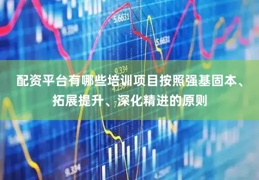 配资平台有哪些培训项目按照强基固本、拓展提升、深化精进的原则