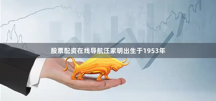 股票配资在线导航汪家明出生于1953年