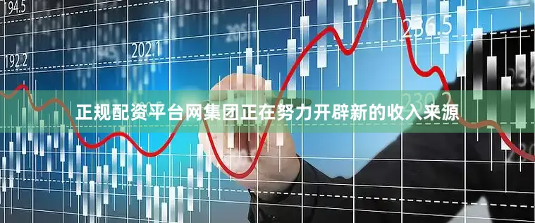 正规配资平台网集团正在努力开辟新的收入来源
