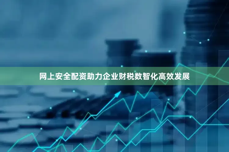 网上安全配资助力企业财税数智化高效发展